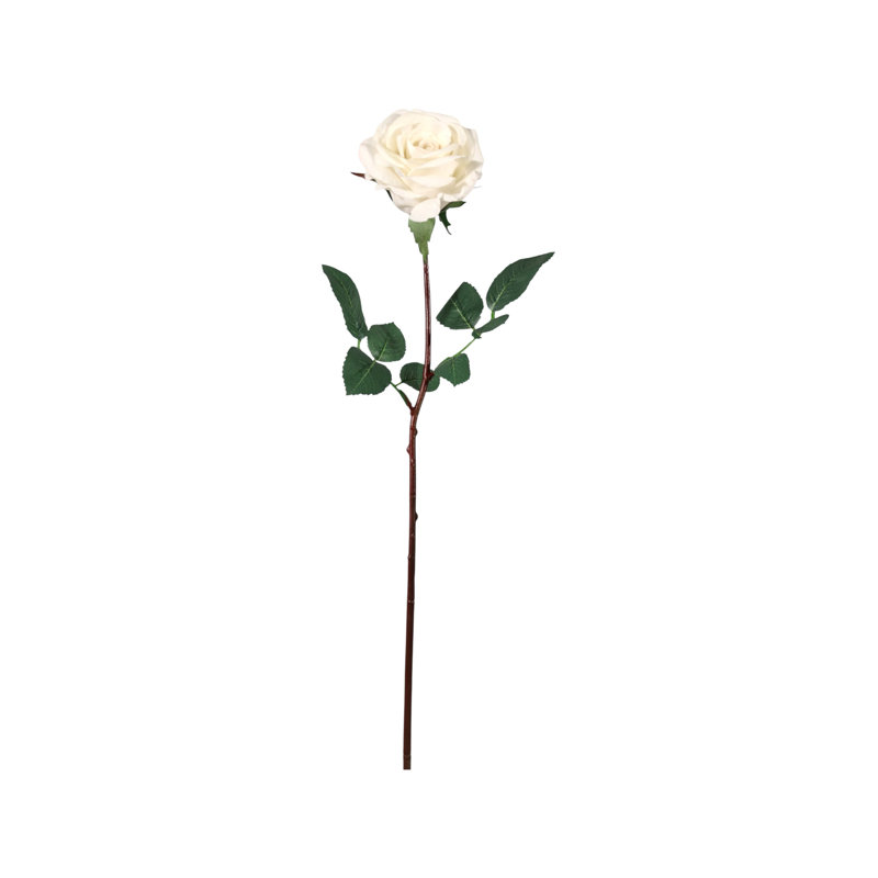27 po Real Touch White Rose - 4 po Bloom
