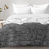 Fimbis Modern & Contemporary Geometric Shapes Comforter Set