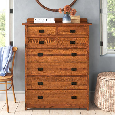 Commode 8 tiroirs Abbot