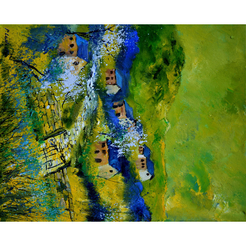 Spring Print by Pol Ledent, 31.25" H x 25.25" W