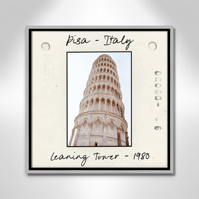 Ritona "Pisa, Italy - Leaning Tower" Print