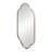 Wall Mirror With Notched Edges