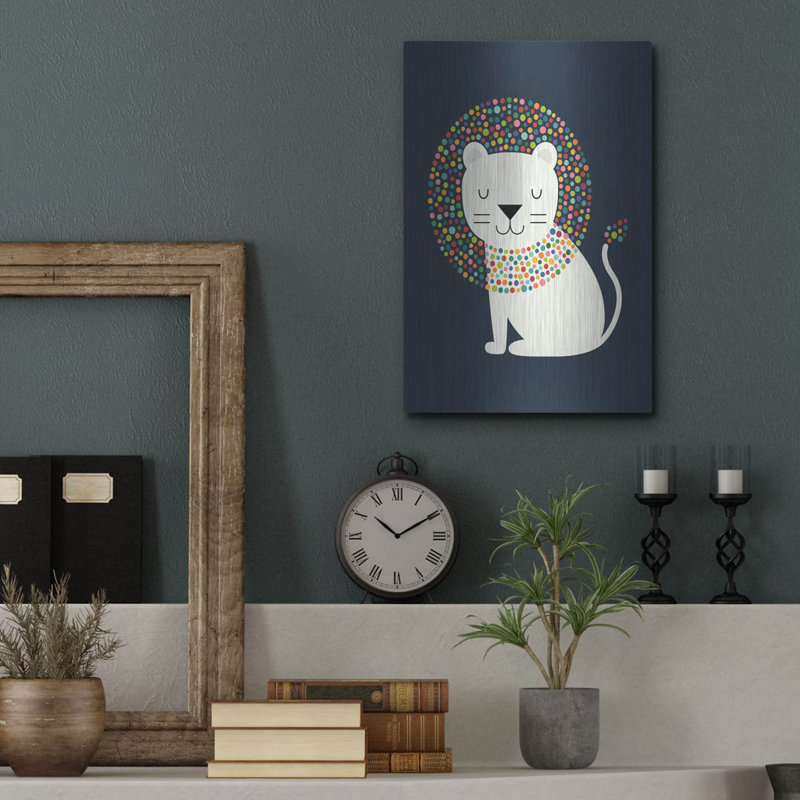«As A Lion» par Andy Westface, H 16 po x l 12 po