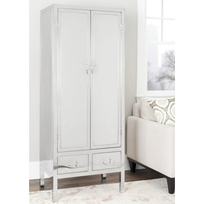Meuble d'appoint kingsley à 2 portes Couture