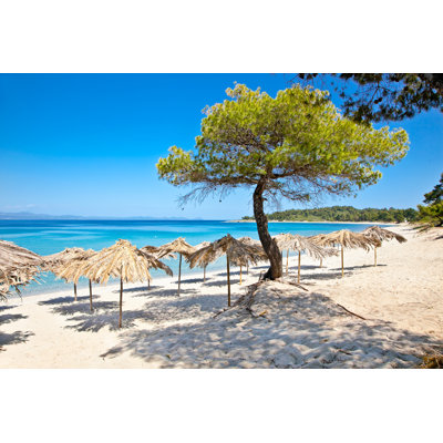 Akra Glarokavos, Greece - Wrapped Canvas Print