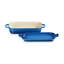 Le Creuset Stoneware Rectangular Dish With Platter Lid, 2.75Qt.-1456483180