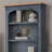 Universal Pier Bookcase, No Assembly Required