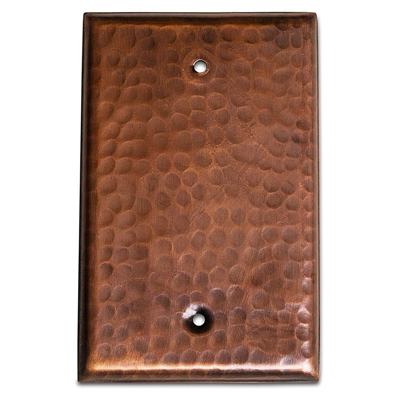 Blank Wall Plate, Copper