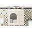 Meuble-lavabo mural de 24 po, lavabo en céramique, présentoir de porte en verre, 2 tiroirs, rangement intelligent, installation facile, porte de salle de bain contemporaine à 1 fermeture en douceur, installation, décoration-2083672453
