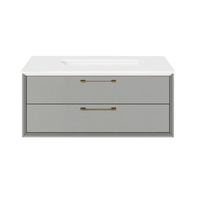 Gemelli 30'' W Single Stone Vanity Top