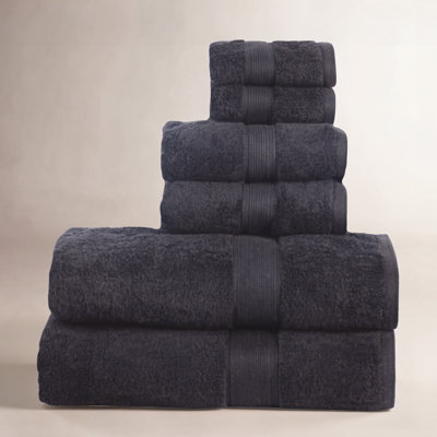 6-Piece Cotton Towel Set