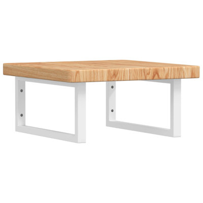 Arvard 50cm Solid Wood Bathroom Vanity Top