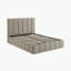Rudasill Upholstered Ottoman Storage Bed Frame - Vertically Stitched Contemporary Headboard-2095467713-2095467719
