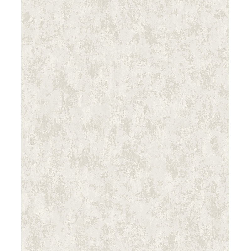 Rouleau de papier peint L 33 pi x l 21 po Arzola, Blanc