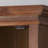 Nut-brown Solid Wood+Glass Display Cases