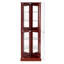 Armoire de coin avec éclairage Curio-325982709