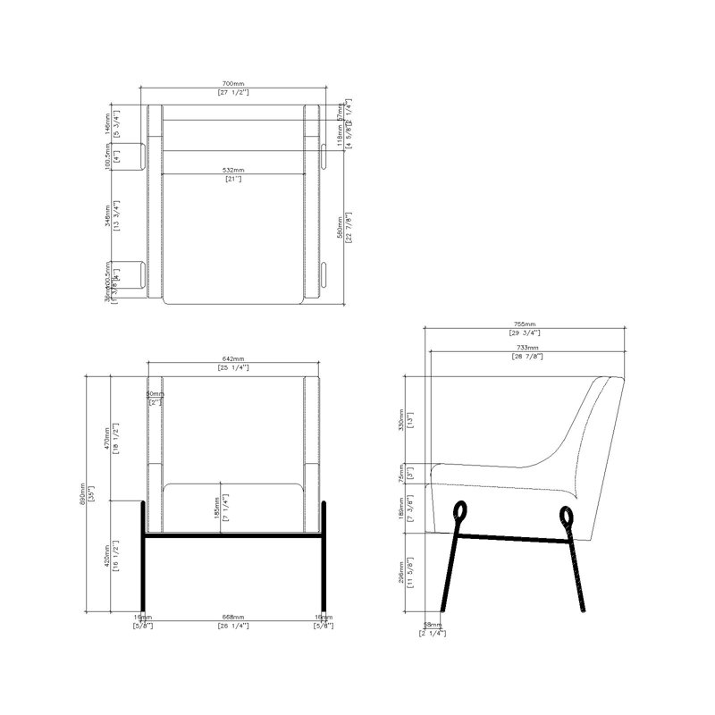 Oakland Armchair