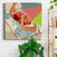 Beach Beach II - peinture sur toile tendue-842678903