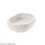 Newterra Handmade Oval Vessel Bathroom Sink-54646583