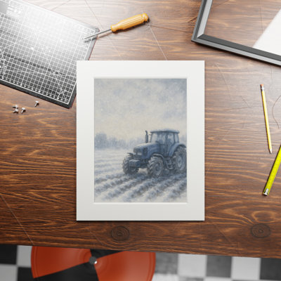 Posters Single Picture Frame Print