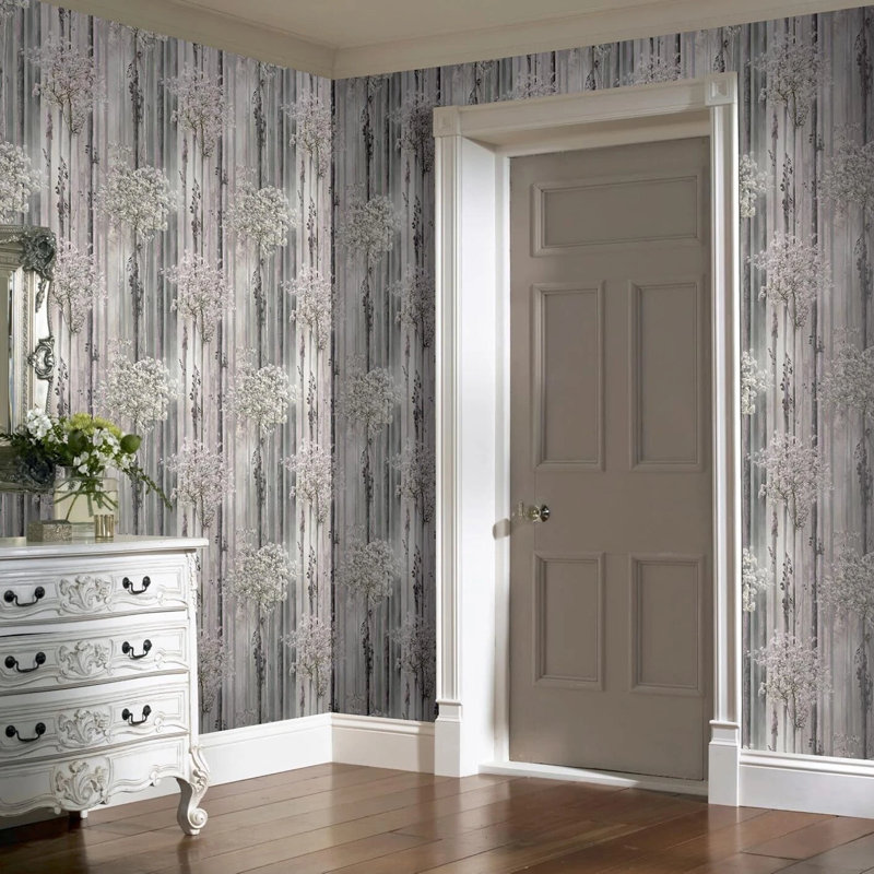 Papier peint fleurs de cerisier en fleurs