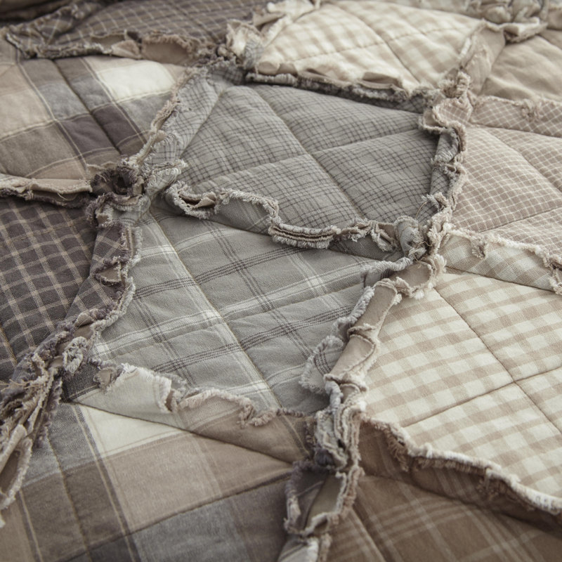 Taie décorative en coton Donna Sharp Smoky Mountain