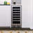 Avallon Single Zone 15'' 27 Bottle Wine Refrigerator-66168547