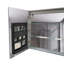 Armoire à pharmacie 60 po x 36 po à DEL avec miroir, douilles et tablettes en verre réglables, à intensité variable, anti-buée