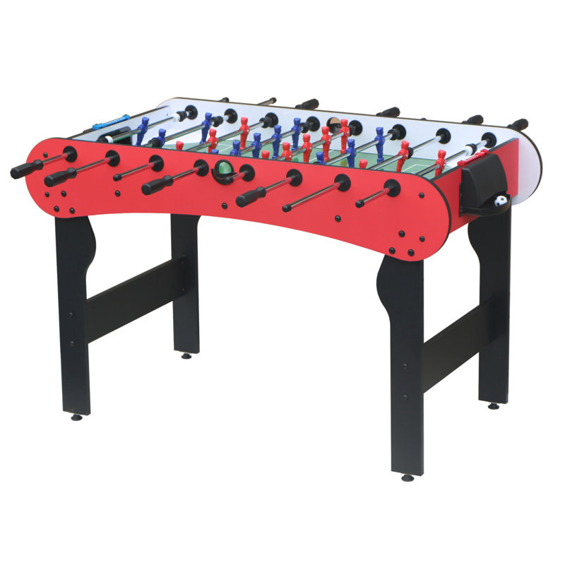 Table de soccer de 5 pi, table de soccer, table de football, table de jeu, soccer de table, babyfoot, table de jeu pour enfants, jeux de table, jeux d'intérieur