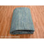 Tapis bleu uni en soie noué à la main 8 pi 7 po x 12 pi 2 po 388483D0499449A3A5DCDE54FDC30EEC