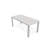 Robinett Rectangular Outdoor Coffee Table , 42'' in. W 21'' in. D-125006010-125006016