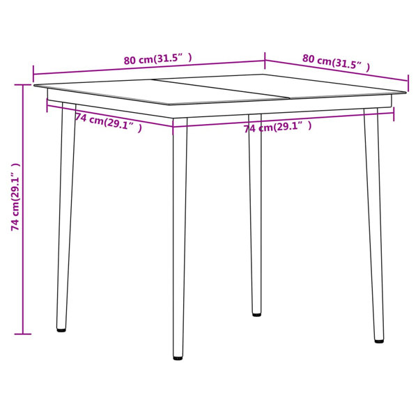 Dimensions du produit