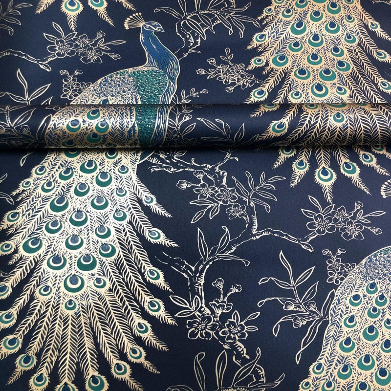 Rogan 10.05m x 53cm Metallic Finish Wallpaper Roll