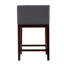 Tabouret de comptoir Kingsley