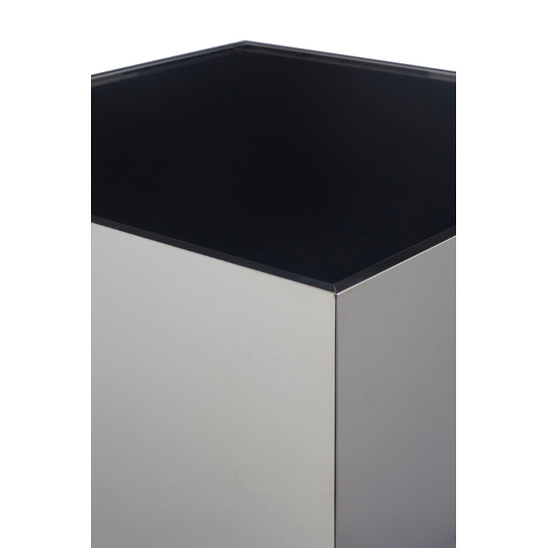 Norrene Glass Top End Table