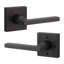 Reserve Contemporary Square Bed/ Bath Lever