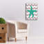 «Starfish» par Artpoptart, art mural sur toile-1205873767