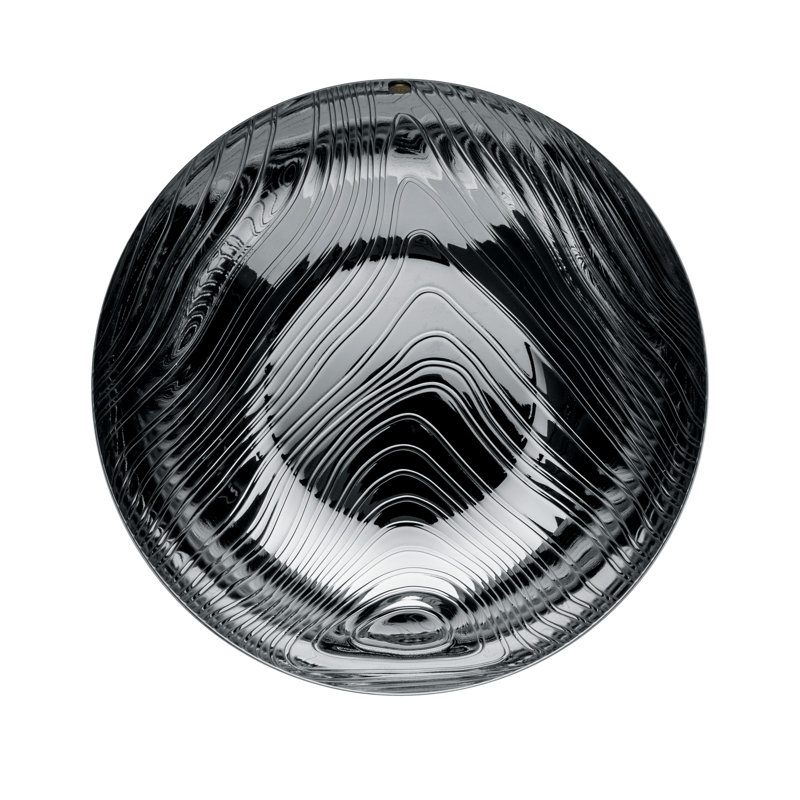 VENEER BOWL, 3.54" H x 11.42" W x 11.42" D