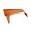 Console en bois massif 63 "