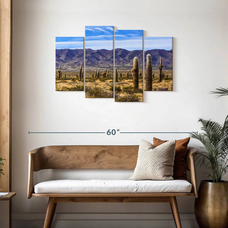 Harnek Los Cardones Cactus, 27" H x 43" W
