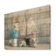 Summer Nautical House - Impression nautique et côtière sur bois de pin naturel-37112536