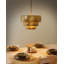 Advith 1 - Light Gold Unique/Statement Pendant