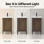 Ensemble de meuble-lavabo simple autoportant 20 po avec plateau en céramique Reynaldo-1355864737-1597465569