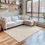 Tapis persan beige à imprimé animal Imagine-161669130