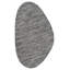Tapis intérieur / extérieur gris / noir Omid-816689955