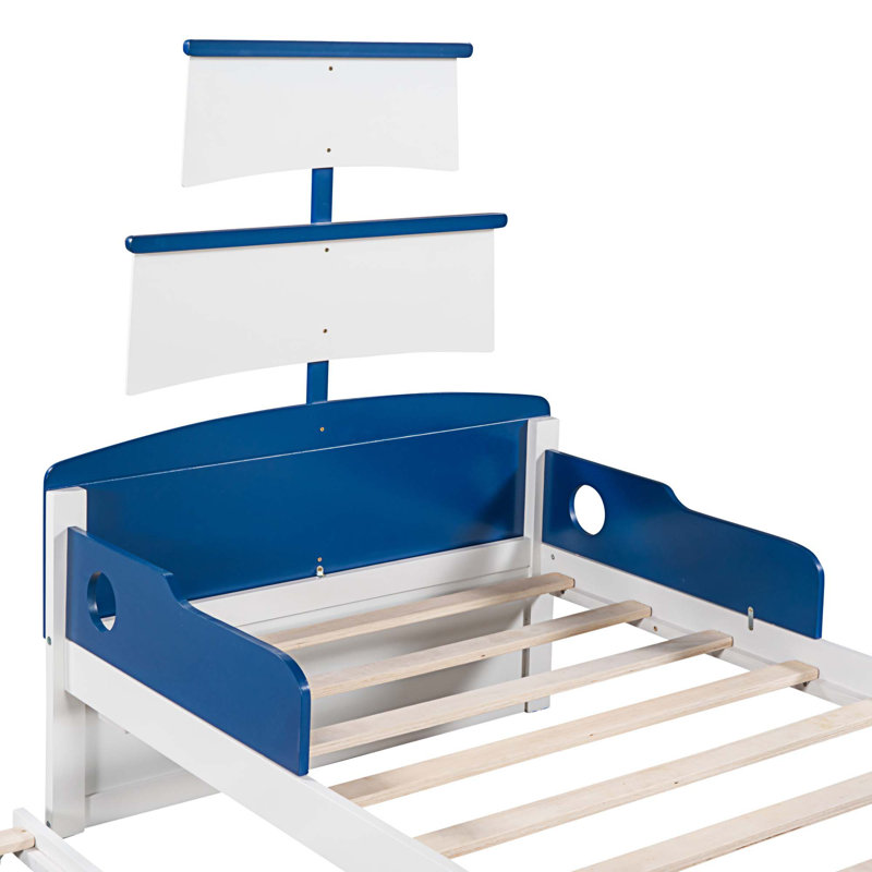 Lit en forme de bateau Teddy