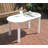 Langport Rectangular Acacia Solid Wood Outdoor Coffee Table , 35.24 " W 18.11 " D-559619694