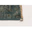 Tapis sarcelle à transition de couleur 9 pi 4 po x 12 pi 9 po