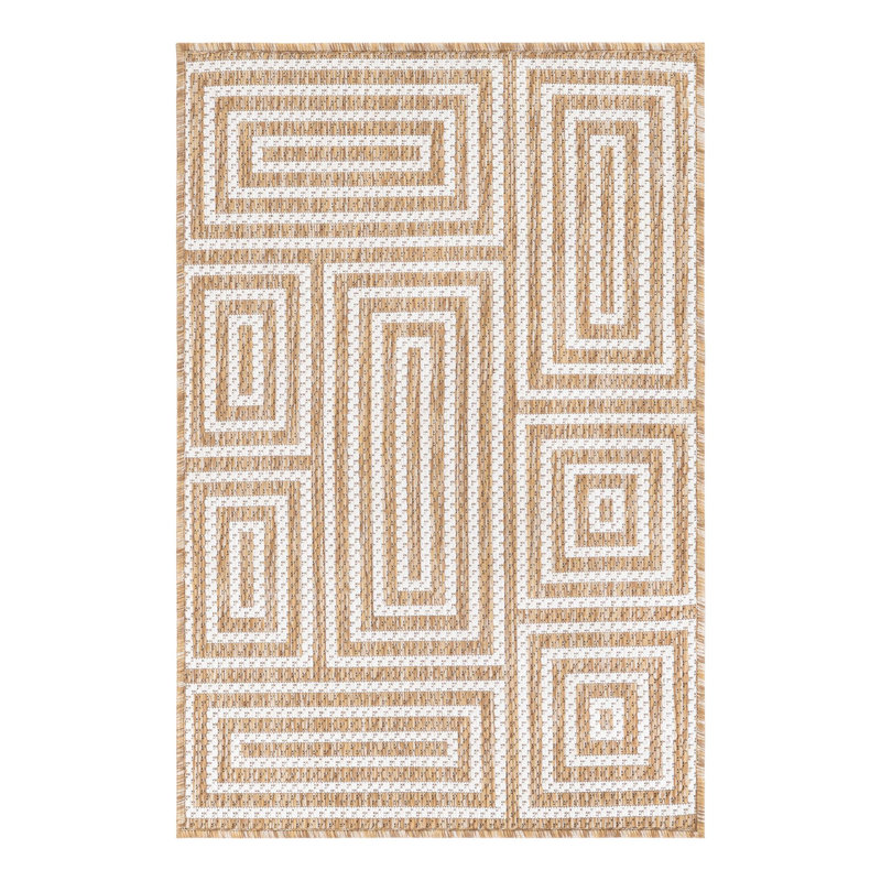 Forte Hower Indoor/Outdoor Area Rug, Rectangle 2' x 3'1"