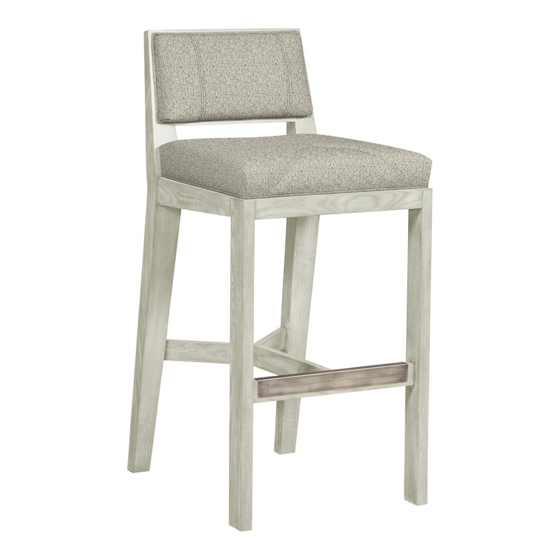 Thom Filicia 32.5'' Bar Stool, Tuck Metal, Navajo